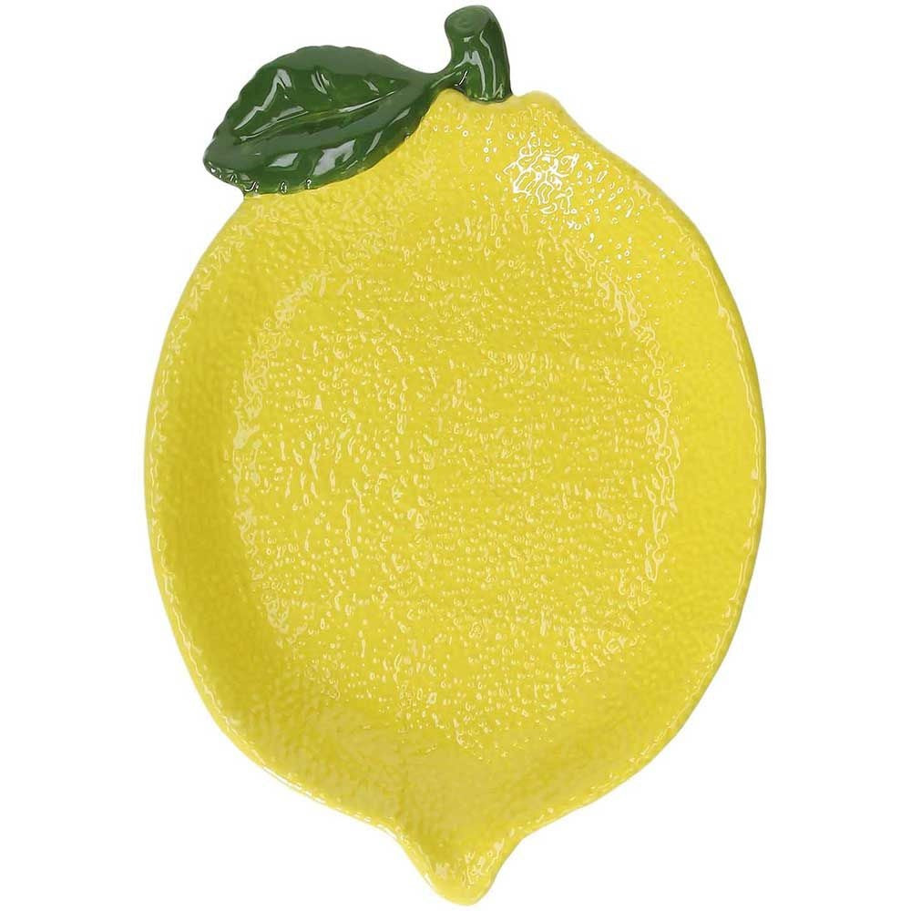 Piatto Vassoio limone  grande| Rohome