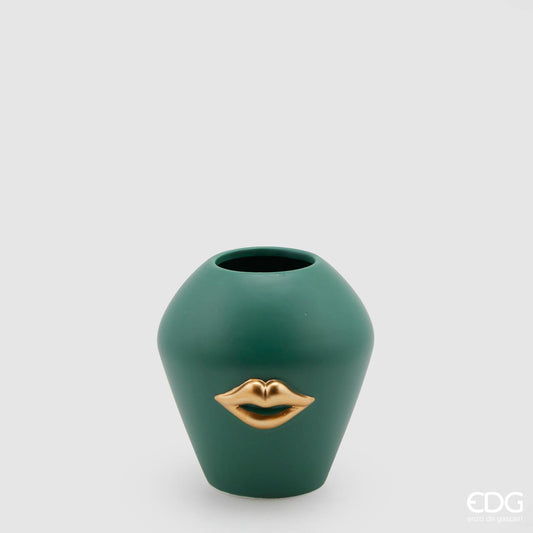 Edg - vaso kiss h15 green | rohome - Rohome