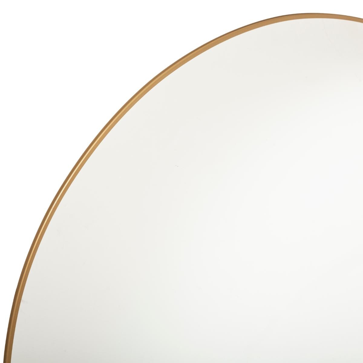 Specchio rotondo gold d 76cm | rohome - Rohome