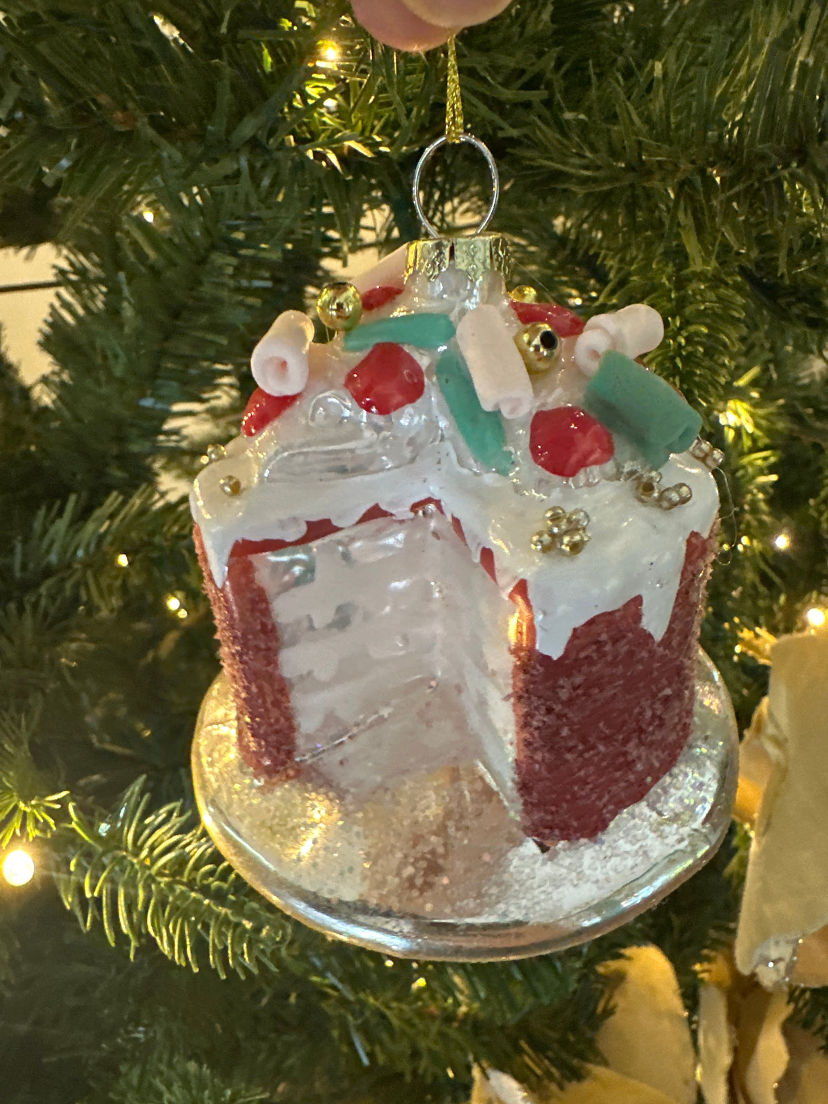 Edg - glass cake tree decoration | rohome