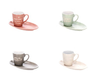 Tognana - 6 colored petra coffee cups | rohome