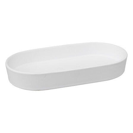 Vassoio porta accessori bagno colore bianco | Rohome