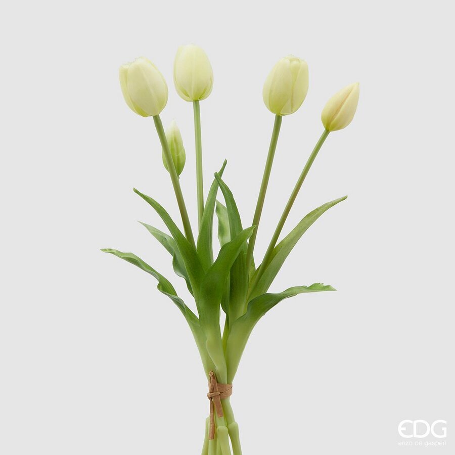 Edg - white tulip bouquet | rohome