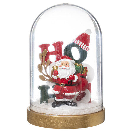 Statuina Babbo Natale con campana | Rohome