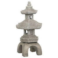 Pagoda decorativa da giardino  h.66,5cm | Rohome