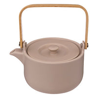 Cast iron teapot with cups | rohome