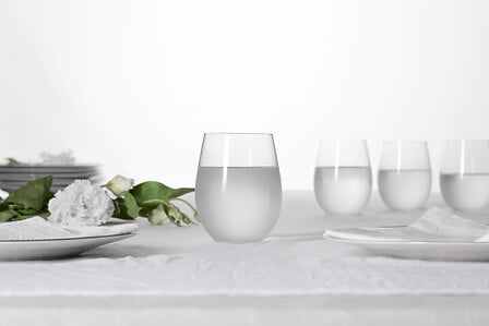 Set of 6 gold water glasses | rohome