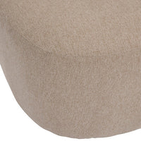 Poltrona in tessuto beige sfoderabile | Rohome