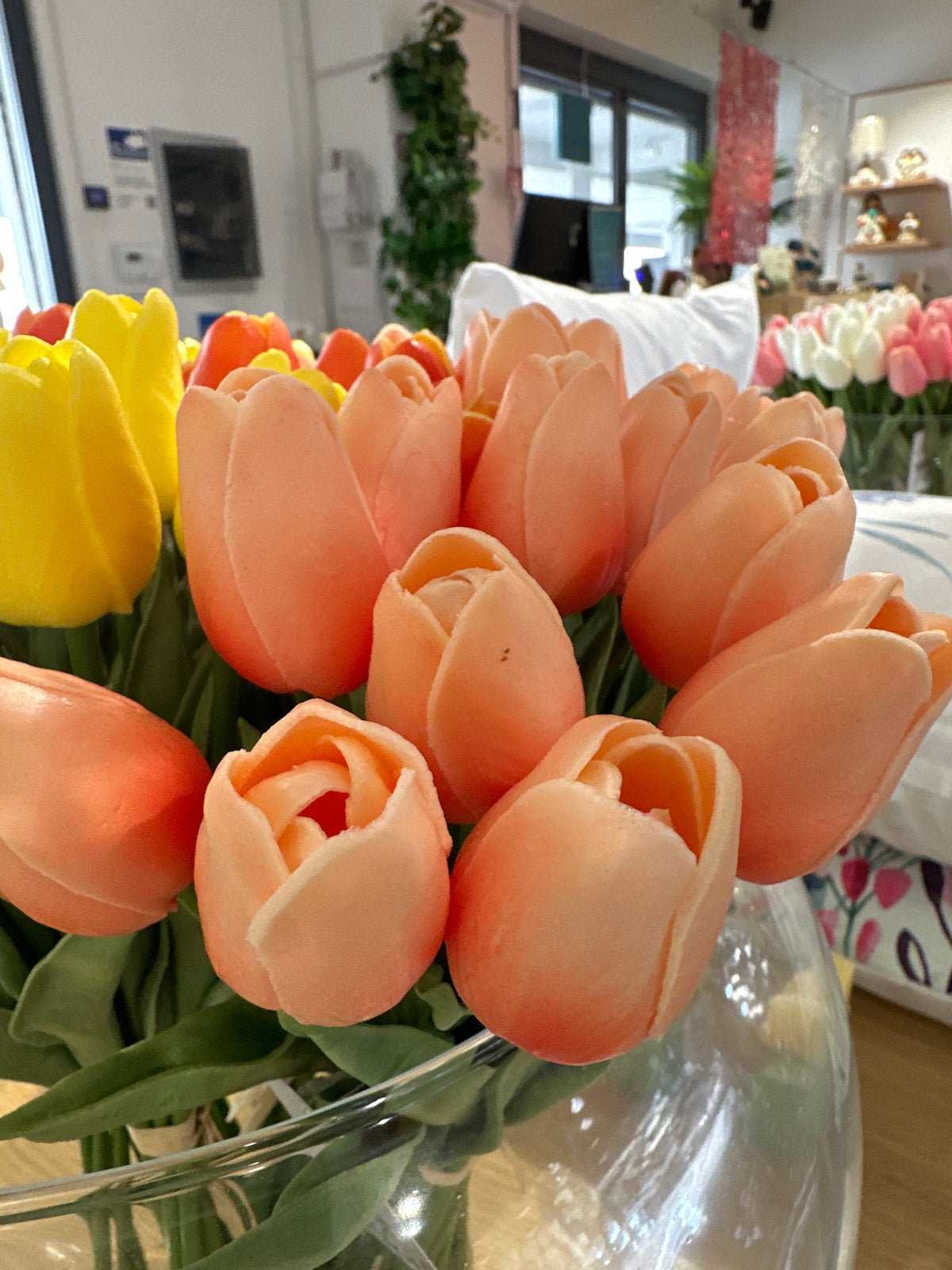 EDG - BOUQUET DE TULIPE BLANCHE | ROHOME