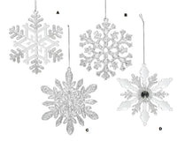 Snowflake tree decoration | rohome