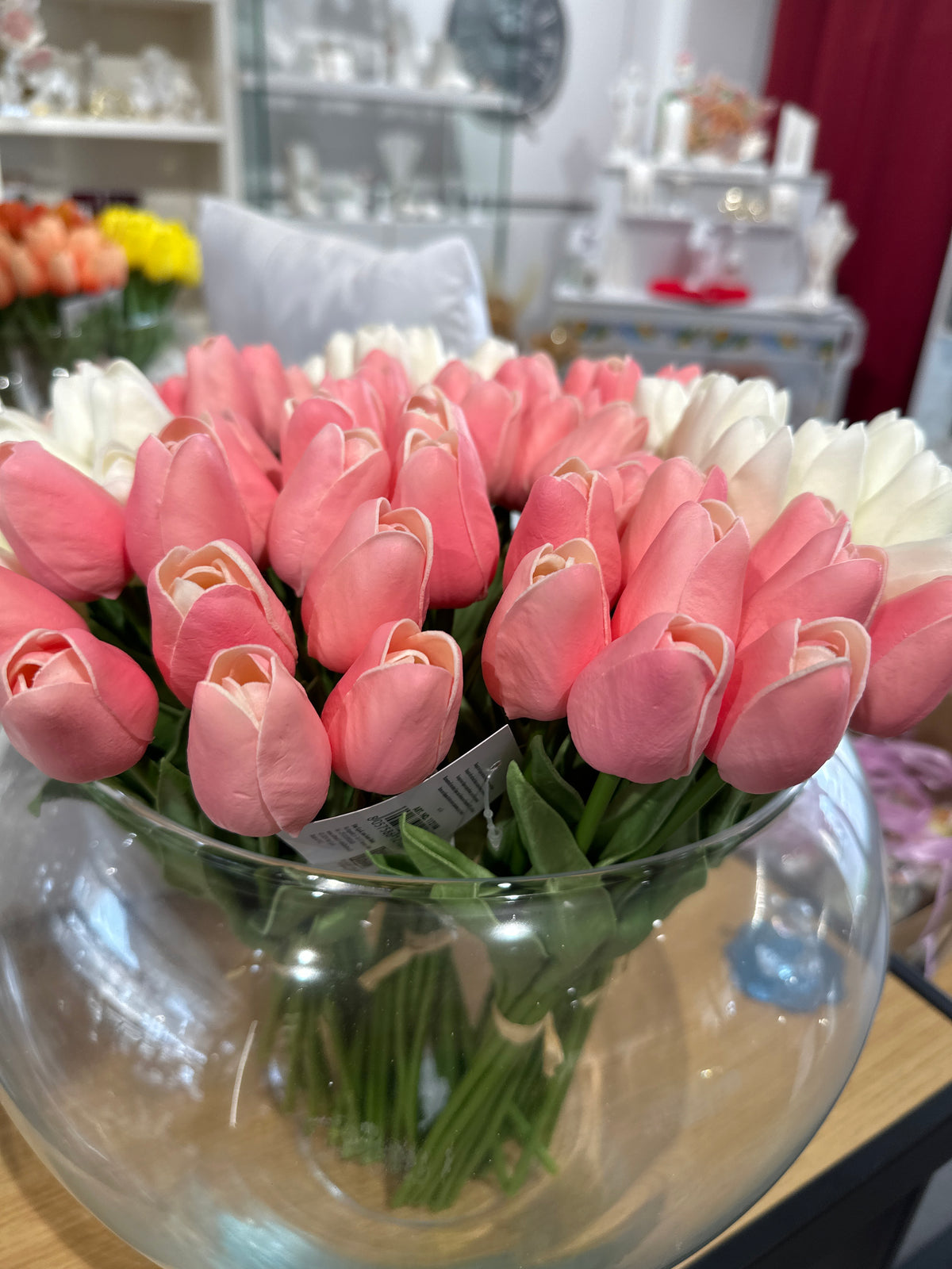 EDG - BOUQUET DE TULIPE BLANCHE | ROHOME