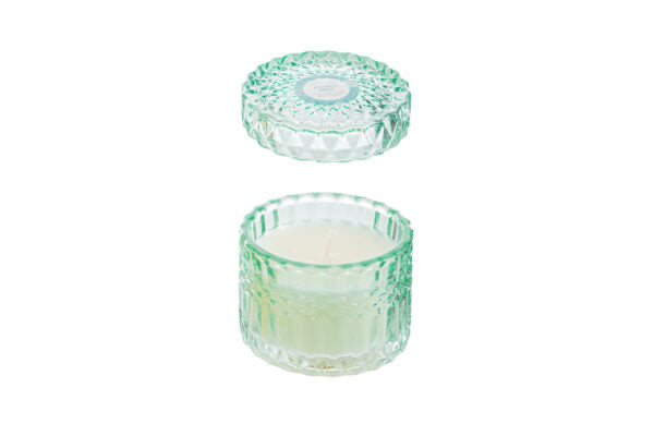 Edg- green crystal scented candle small | rohome