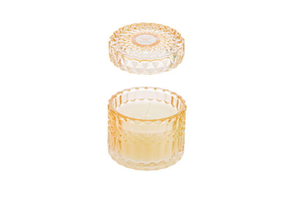 Edg- green crystal scented candle small | rohome