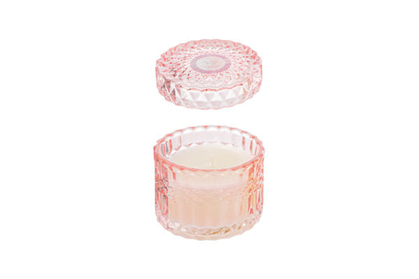 Edg- green crystal scented candle small | rohome