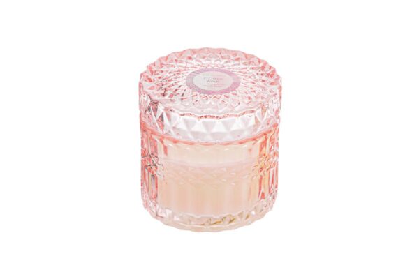 Edg- green crystal scented candle small | rohome