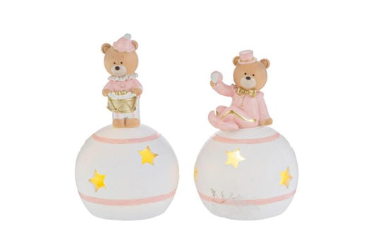 Pink carousel music box favor h13 | rohome