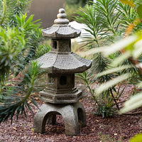 Pagoda decorativa da giardino  h.66,5cm | Rohome