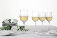 Set of 6 gold water glasses | rohome