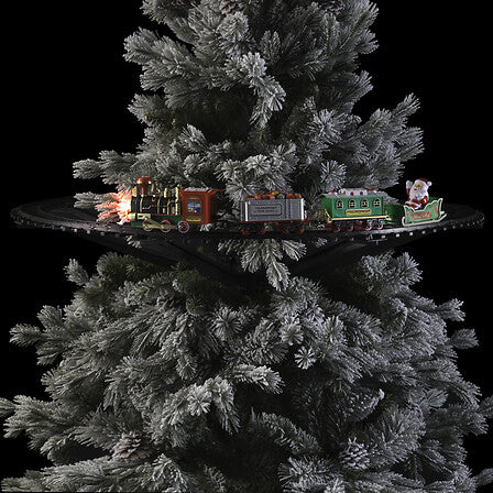 Trenino elettrico per Albero di Natale | Rohome