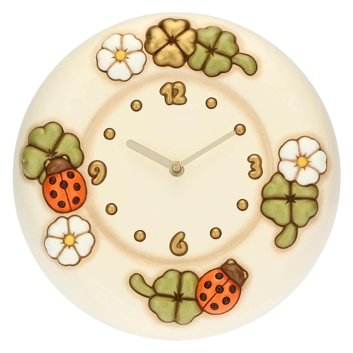 Thun - four-leaf clover clock | rohome