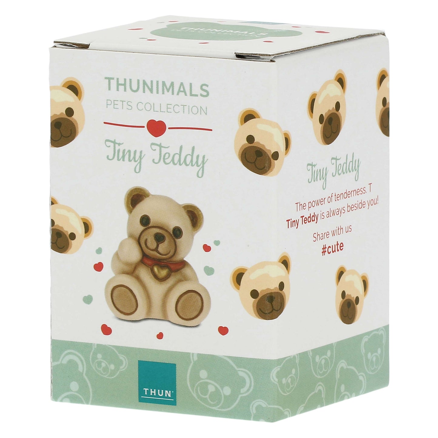 Mini animale Teddy Thun in ceramica| Rohome