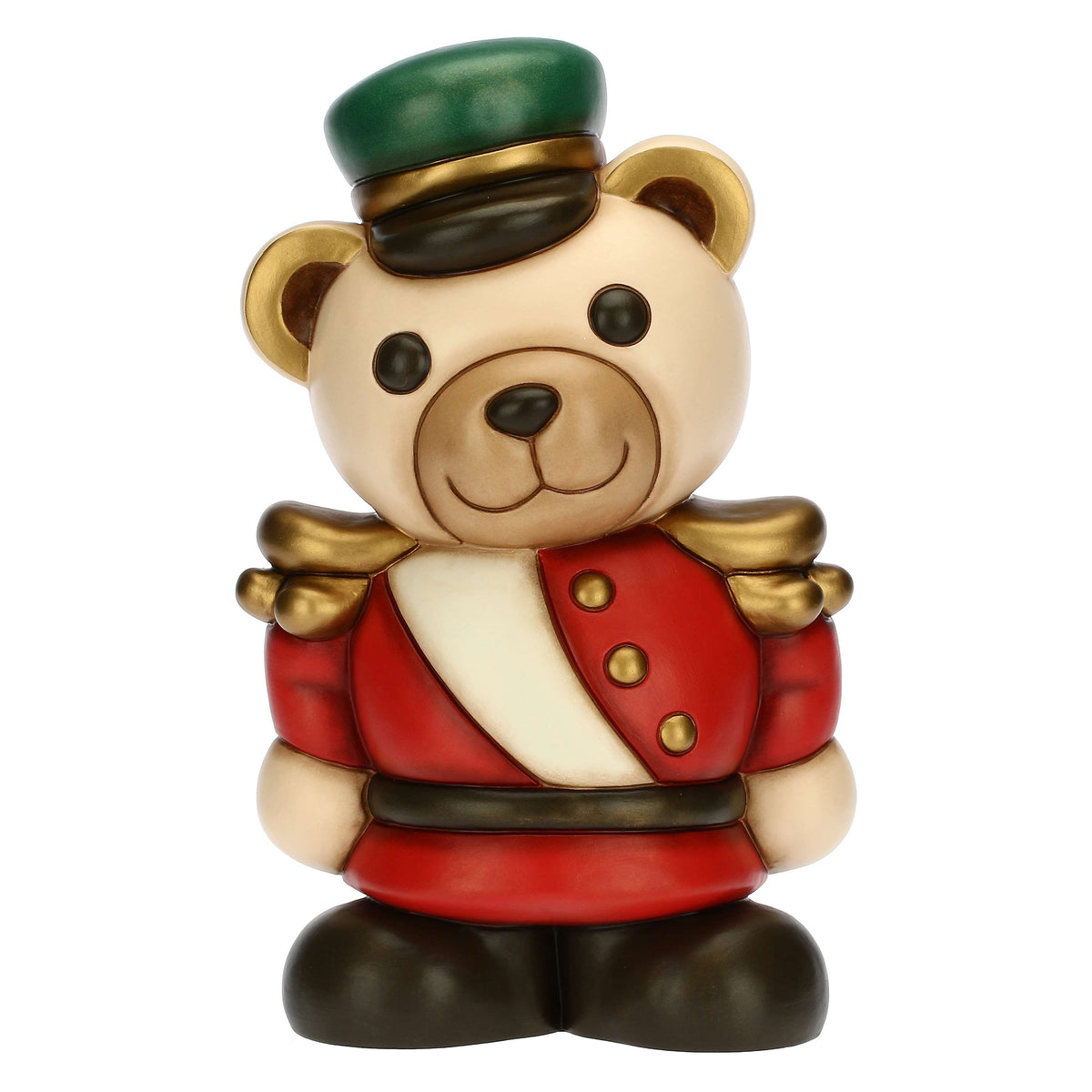 Thun - teddy nutcracker shaped plate | rohome