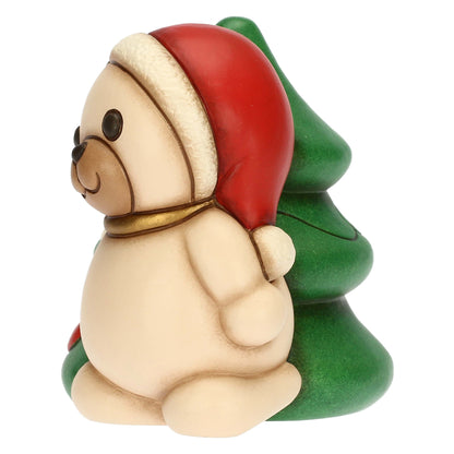 Thun Teddy con albero di Natale in ceramica | Rohome