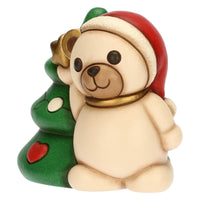 Thun Teddy con albero di Natale in ceramica | Rohome