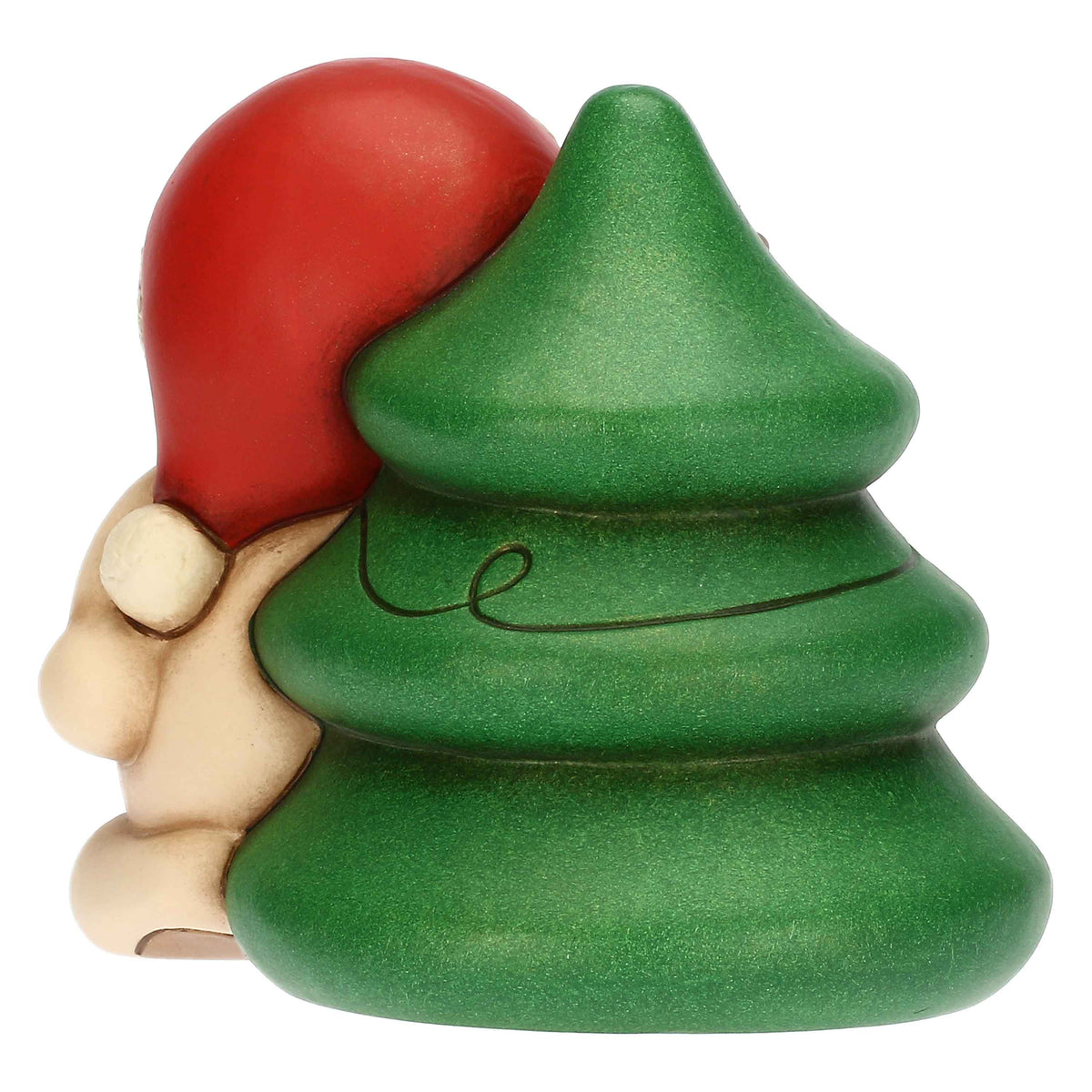 Thun Teddy con albero di Natale in ceramica | Rohome