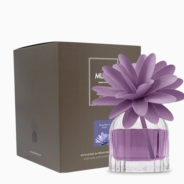 Muhà - Profumo ambiente 60ml muschio e fiori | rohome