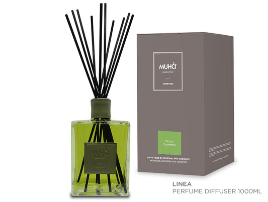 Muha'-profumo ambiente mosto supremo 1lt | rohome