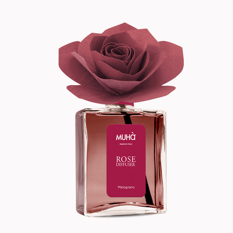 Muha' - pink amber perfumer 200ml vanilla and amber | rohome