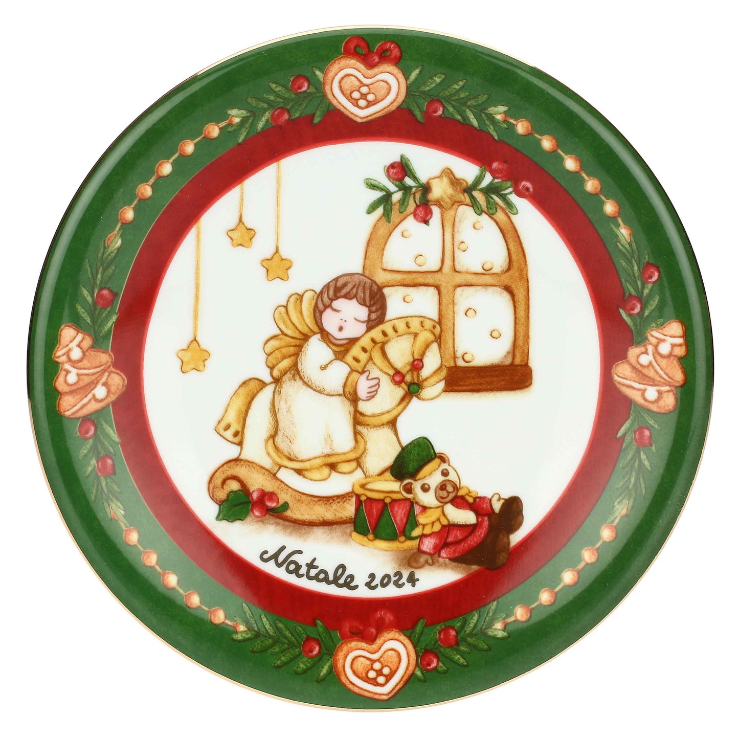 Piattino Dessert Limited Edition 2024 Sorprese di Natale | Rohome