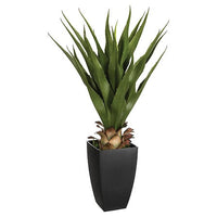 Pianta artificiale agave con vaso H. 71cm | Rohome