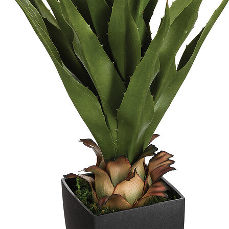 Pianta artificiale agave con vaso H. 71cm | Rohome