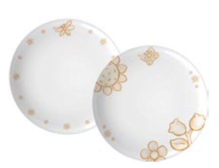 Thun - pack of 6 elegance plates | rohome