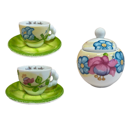 Set 2 tazzine Thun e zuccheriera linea Cerimonia | Rohome