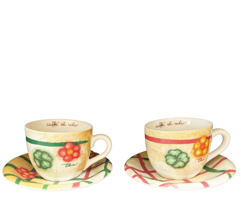 Set 2 tazze colazione Thun linea Codette | Rohome