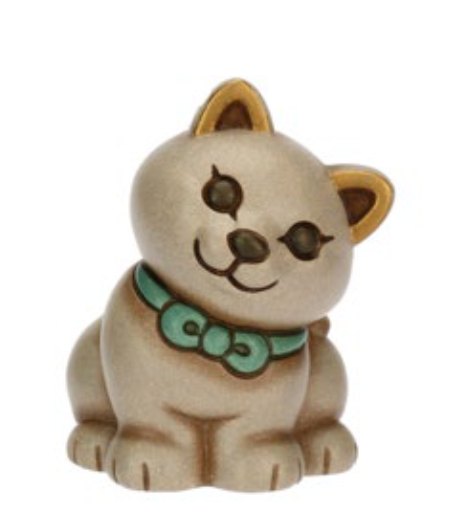 Mini animale Thun gattino Momi in ceramica| Rohome