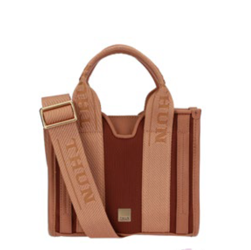 Borsa Thun shopper in ecopelle piccola | Rohome