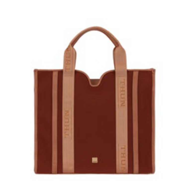 Borsa Thun shopper in ecopelle grande | Rohome