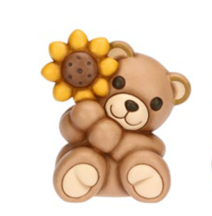 Teddy - Thun con girasole in ceramica grande | Rohome