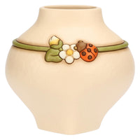 Vaso in ceramica con coccinella Country Bloom, medio | Rohome