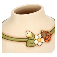 Vaso in ceramica con coccinella Country Bloom, medio | Rohome