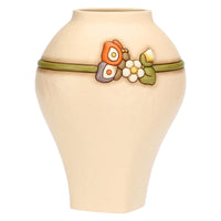 Vaso in ceramica con farfalla Country Bloom, grande | Rohome