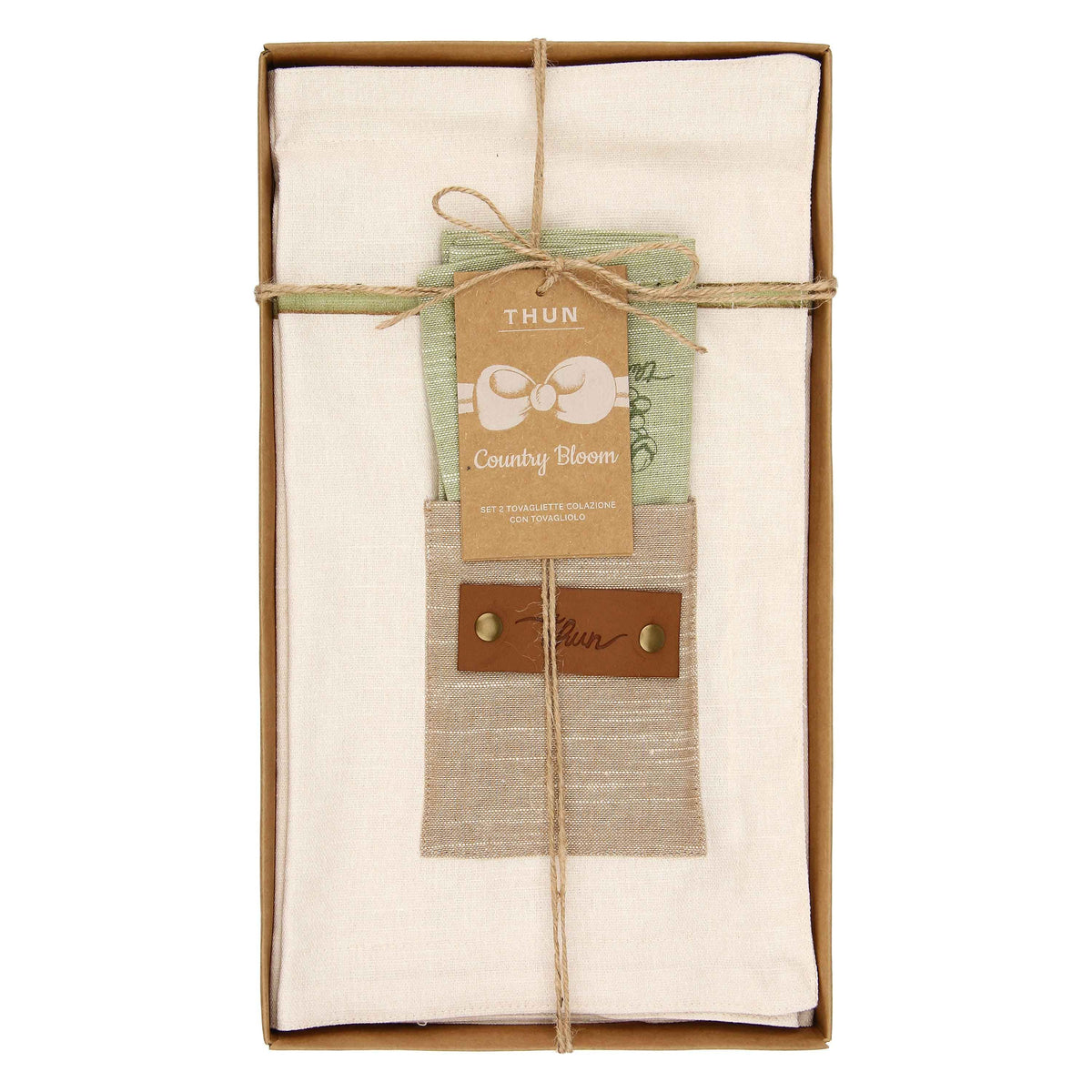 Thun - country towel set | rohome