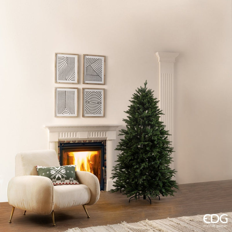 Albero di Natale EDG Pino Cristallo H.180cm | Rohome - Rohome