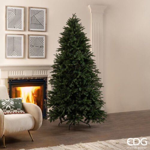 Albero di Natale EDG Pino Cristallo H.210cm | Rohome - Rohome