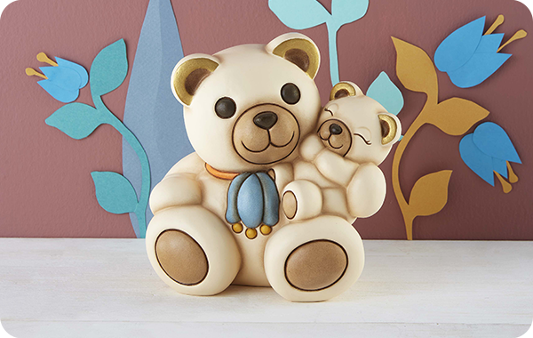 Thun - teddy con cucciolo | rohome