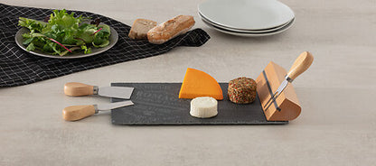 Set tagliere formaggio con accessori | Rohome